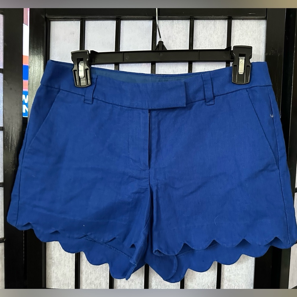 Blue shorts